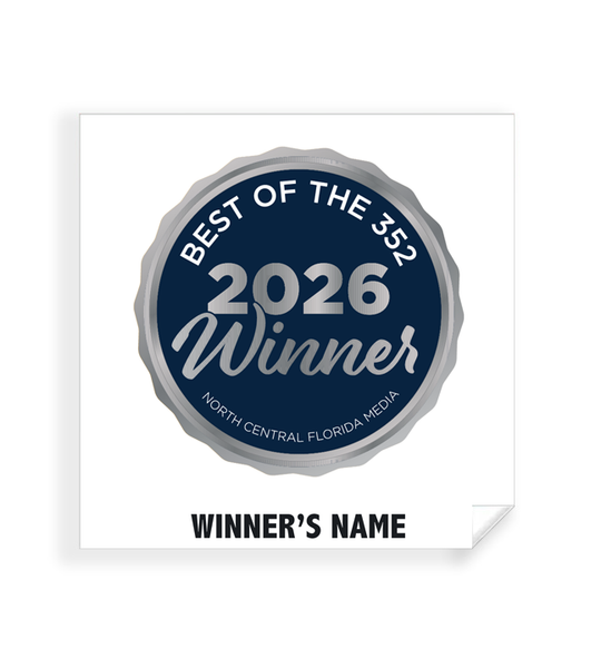 Best of the 352 - Simple Window Clings