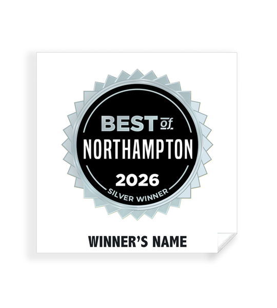 Best of Northampton - Simple Window Clings