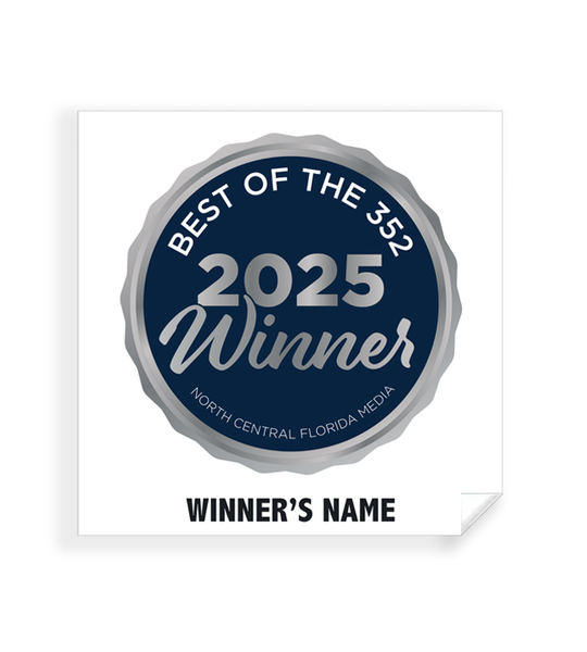 Best of the 352 - Simple Window Clings