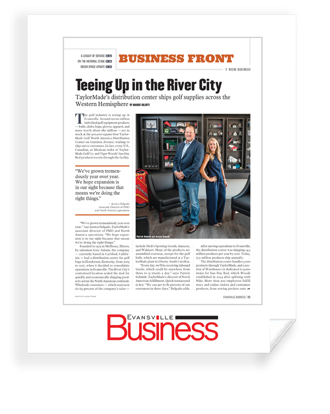 Evansville Business - Editorial Features - Archival Reprints