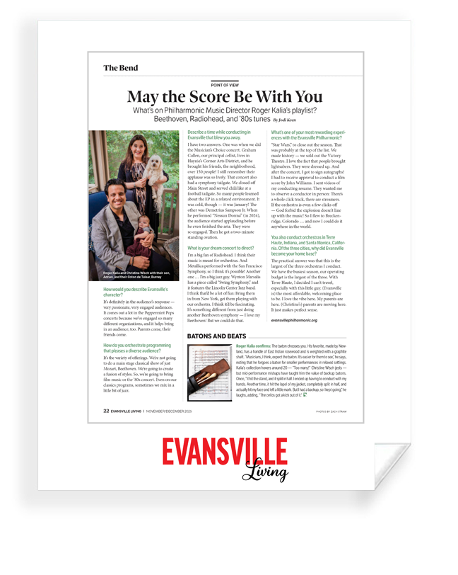 Evansville Living - Editorial Features  - Archival Reprints