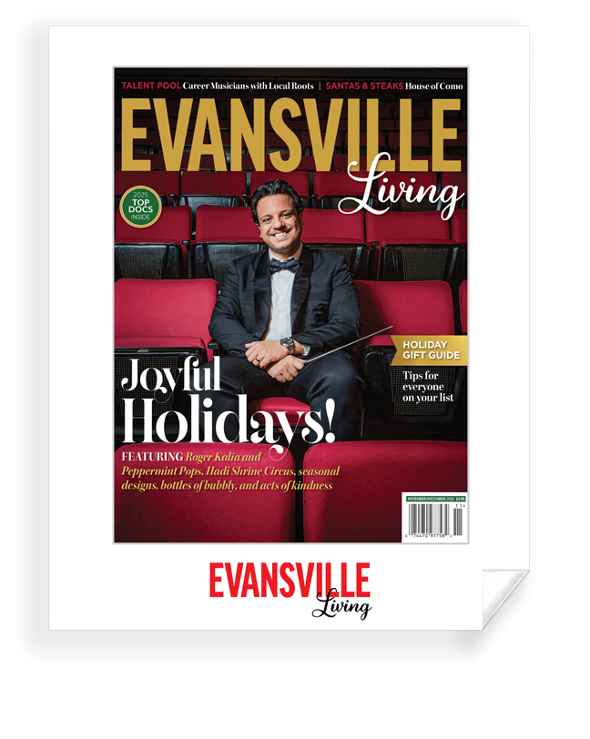 Evansville Living - Editorial Features  - Archival Reprints