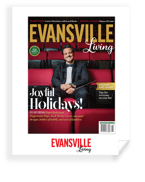 Evansville Living - Editorial Features  - Archival Reprints