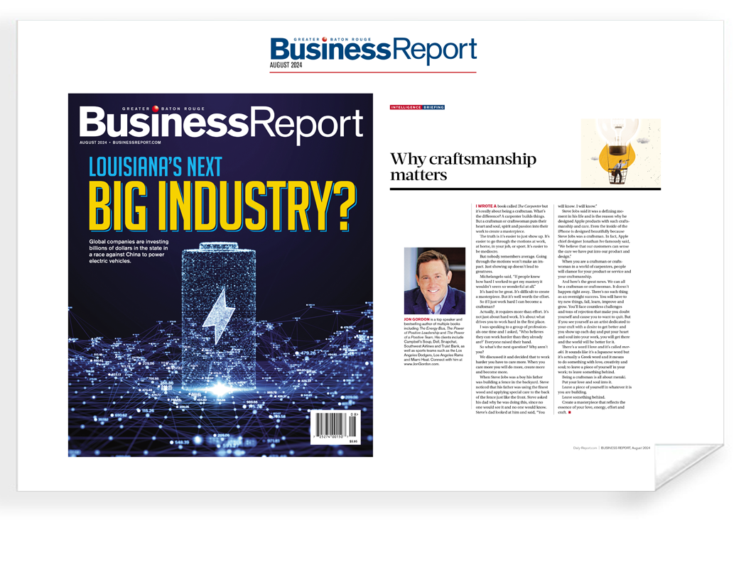 Business Report Article & Cover Spread Reprints