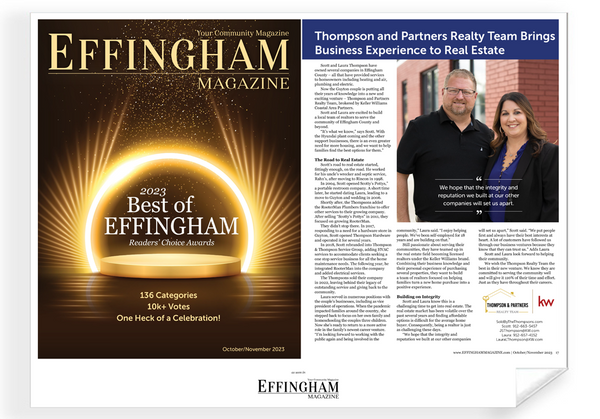 Effingham Magazine: Articles, Covers, & Advertisements - Archival Reprints