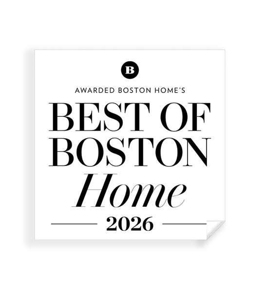 "Best of Boston Home” Window Decal