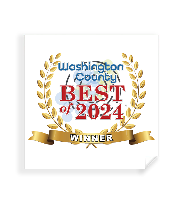 Best of Washington County New York - Window Decal