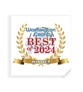 Best of Washington County New York - Window Decal