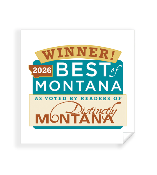 Best of Montana - Window Decal