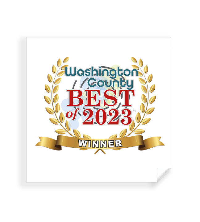Best of Washington County New York - Window Decal