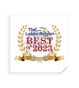 Best of Lakes Region Window Decal