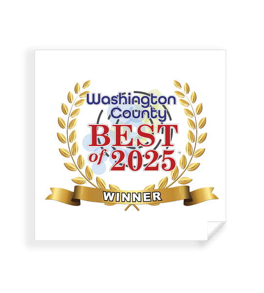Best of Washington County New York - Window Decal