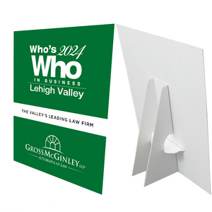 Lehigh Valley Style Who’s Who in Business Counter Cards