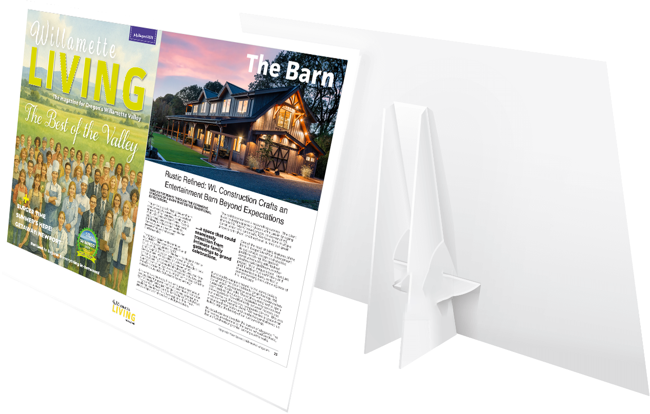 Willamette Living - Article - Counter Cards