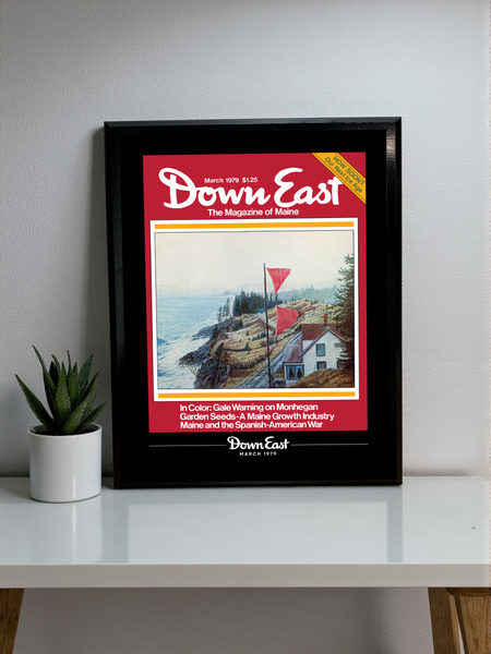 Down East Magazine Cover - Classic Plaque