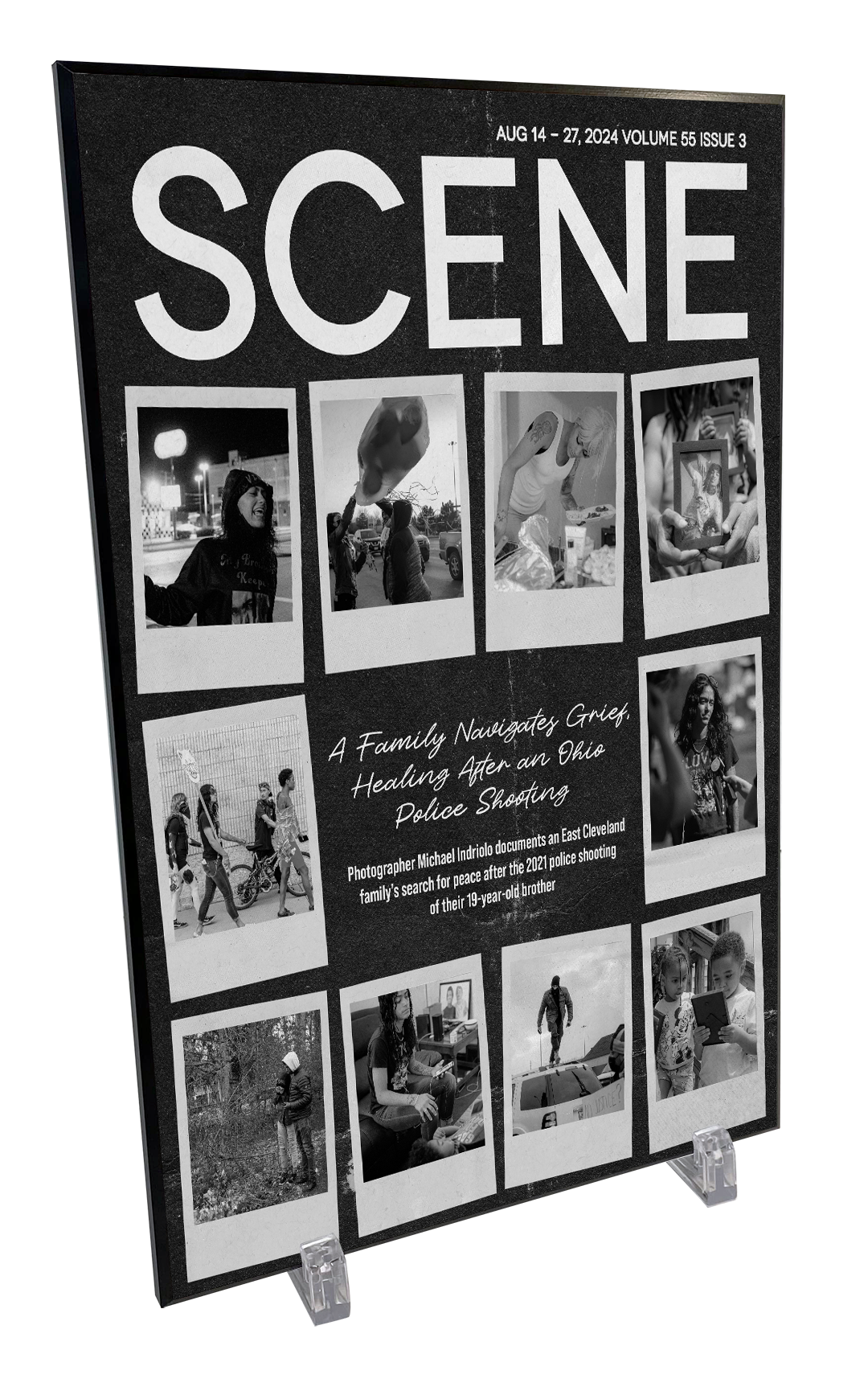 Cleveland SCENE Cover Plaque 3/8"