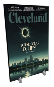 Cleveland Magazine Cover Plaques