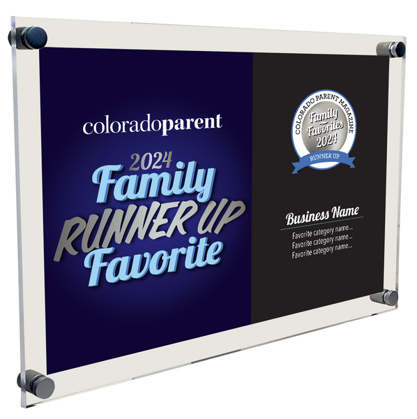 Colorado Parent Favorites Spread Plaques