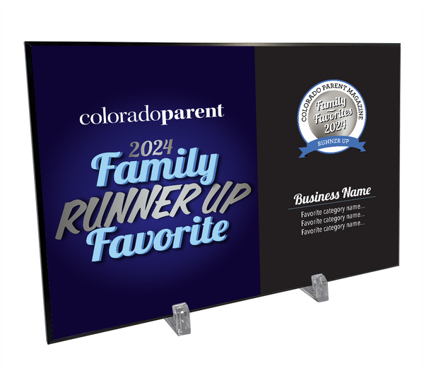 Colorado Parent Favorites Spread Plaques