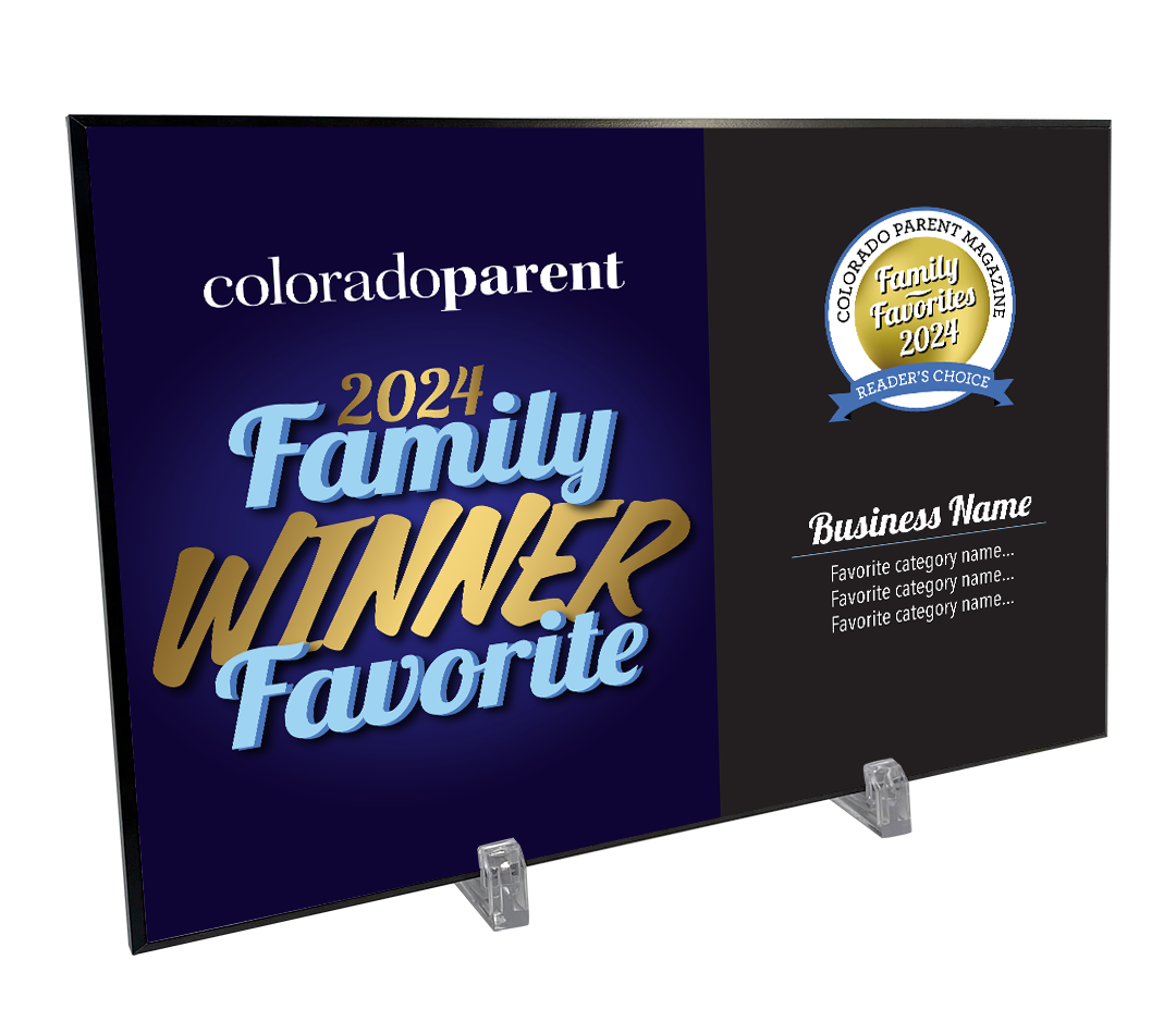 Colorado Parent Favorites Spread Plaques