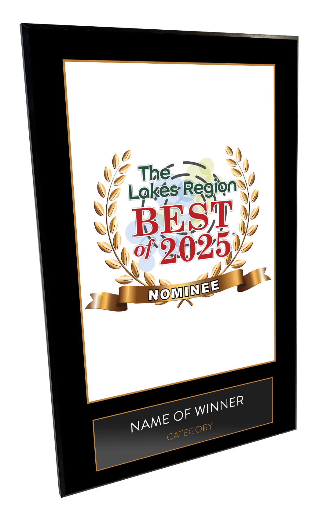 Best of Lakes Region Hardi-Plaques