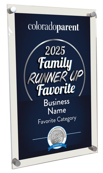 Colorado Parent Favorites Award Plaque