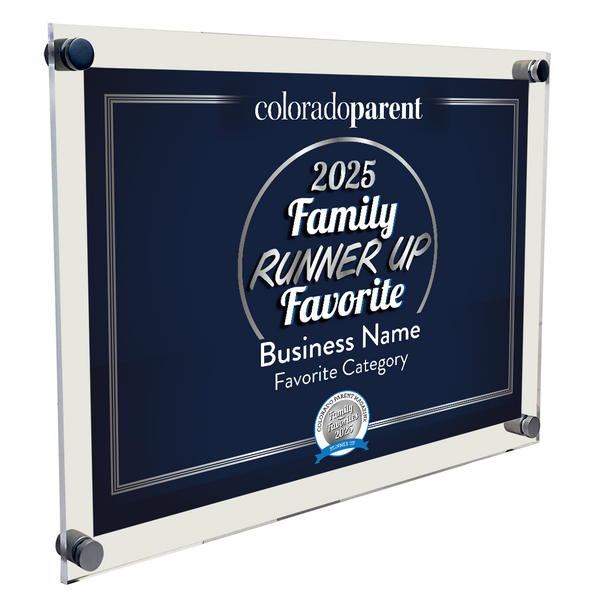 Colorado Parent Favorites Spread Plaques
