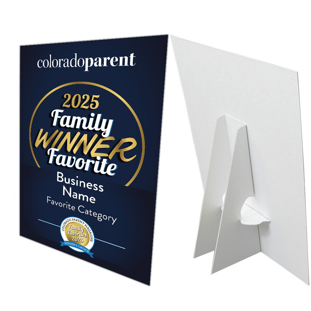 Colorado Parent Favorites - Counter Cards