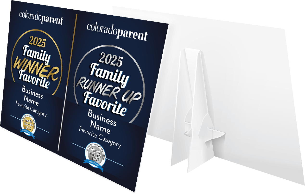 Colorado Parent Favorites - Counter Cards