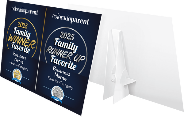 Colorado Parent Favorites - Counter Cards