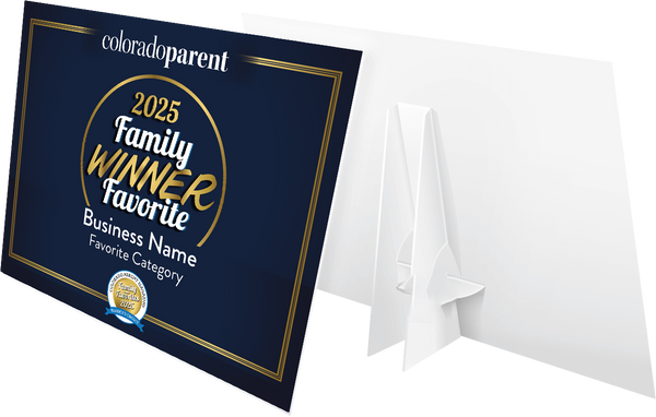 Colorado Parent Favorites - Counter Cards