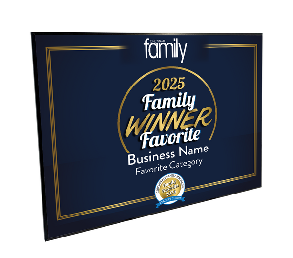Cincinnati Family - Family Favorites - Plaques