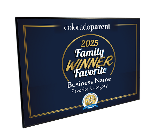 Colorado Parent Favorites Spread Plaques