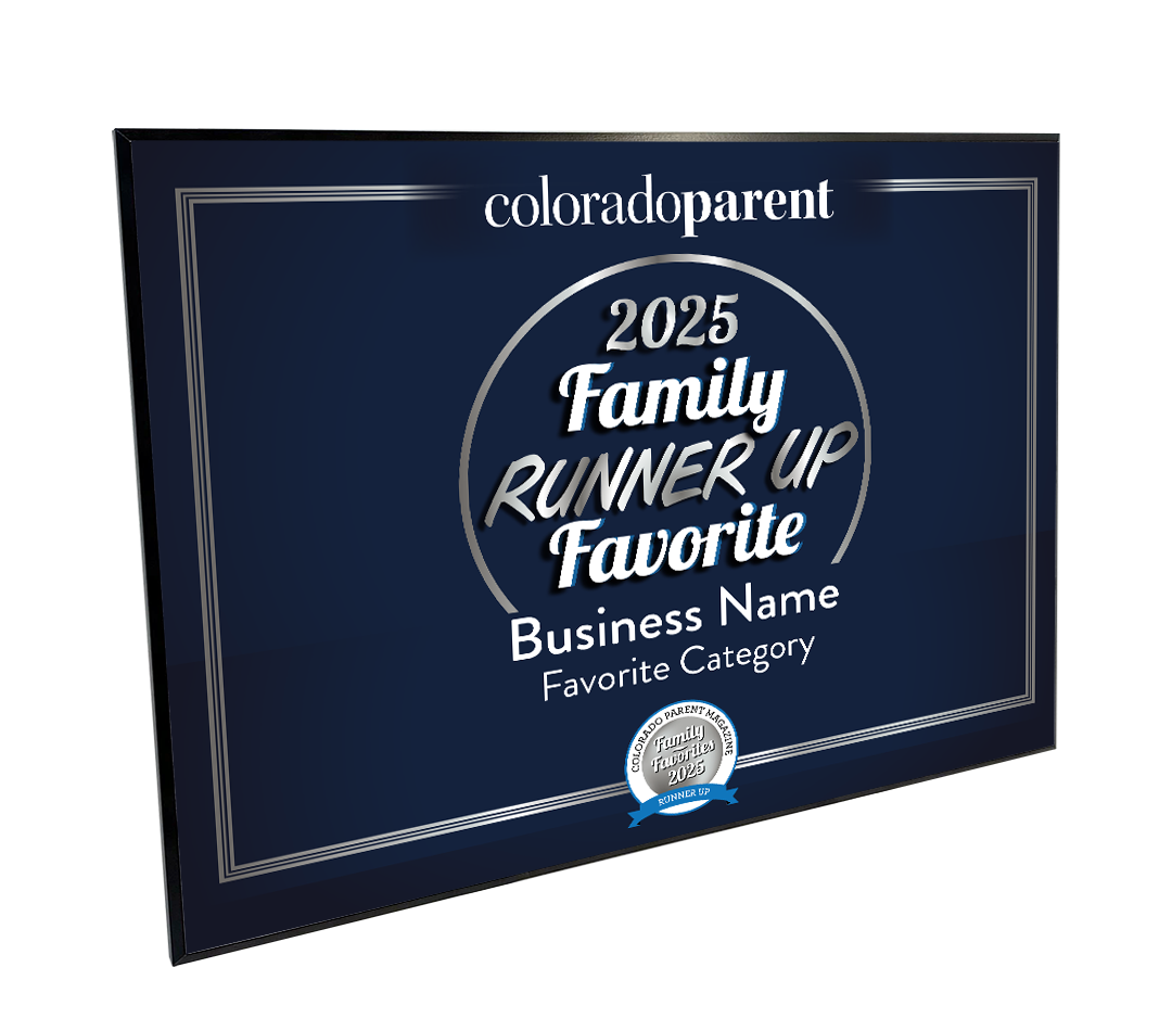 Colorado Parent Favorites Spread Plaques