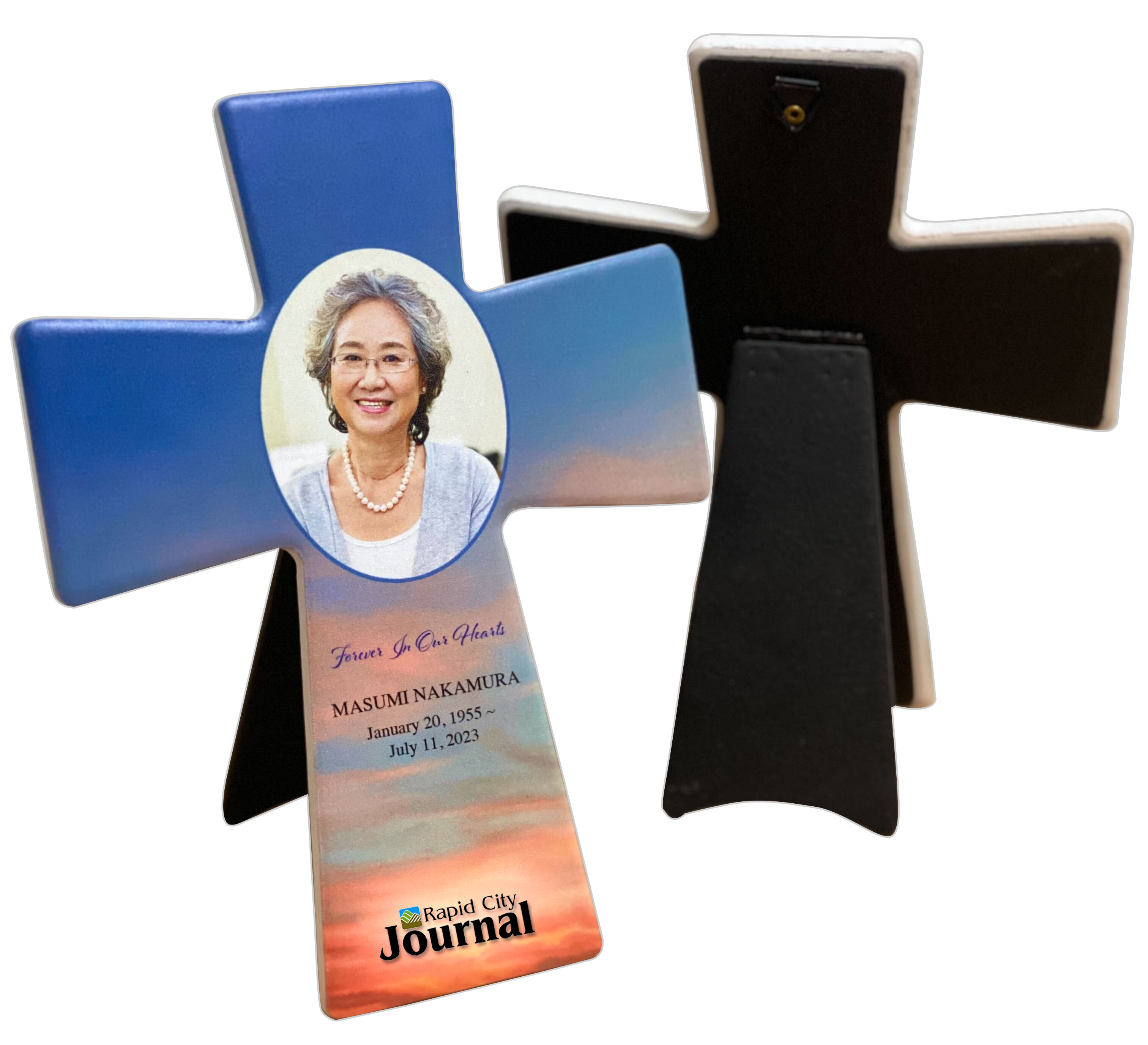 Rapid City Journal Ceramic Cross