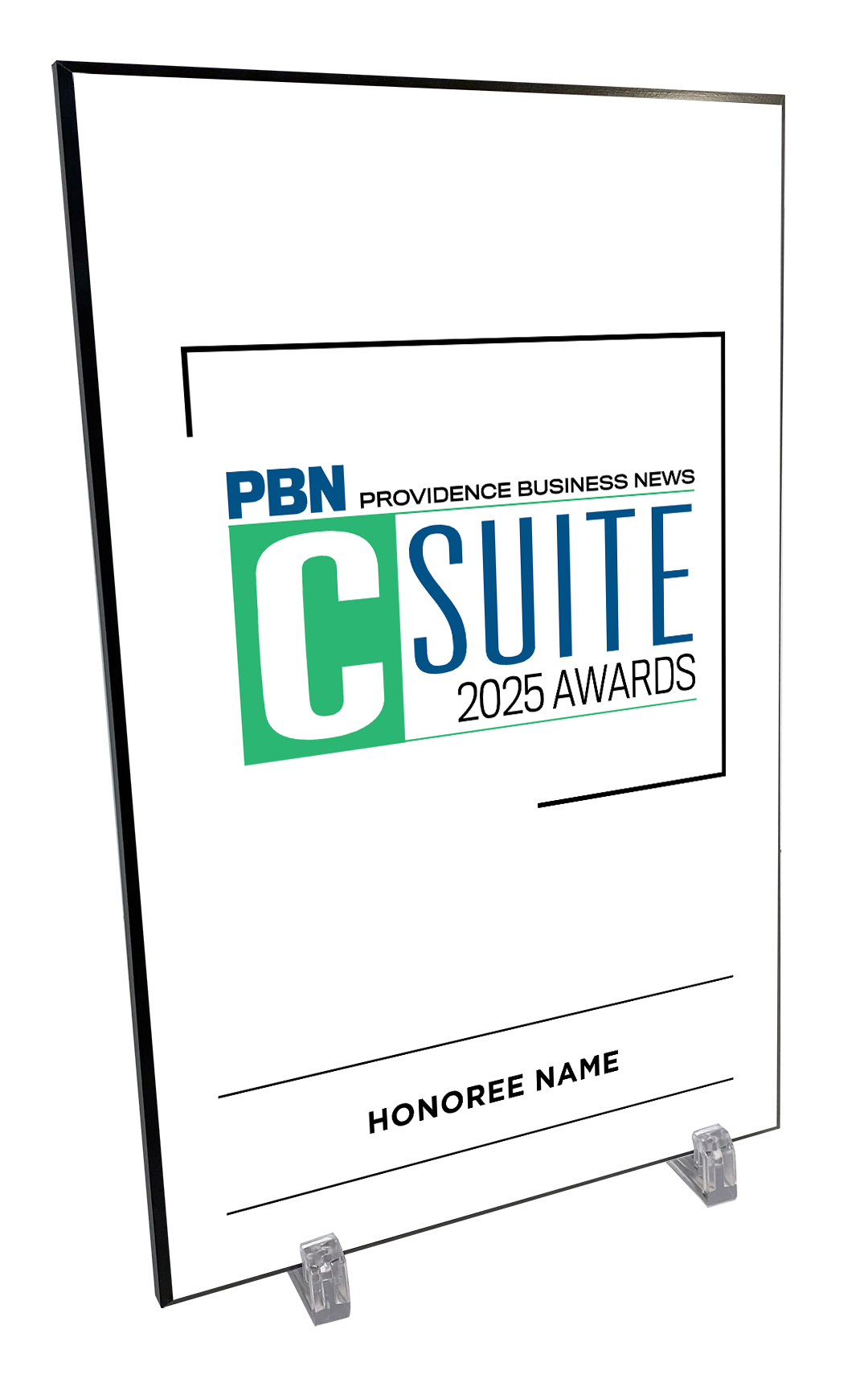 PBN Awards - Logo Only Version - Plaque