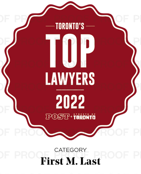 Post City Top Lawyers - Digital Badge