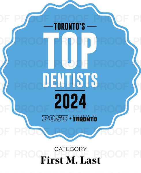 Post City Top Dentists - Digital Badge