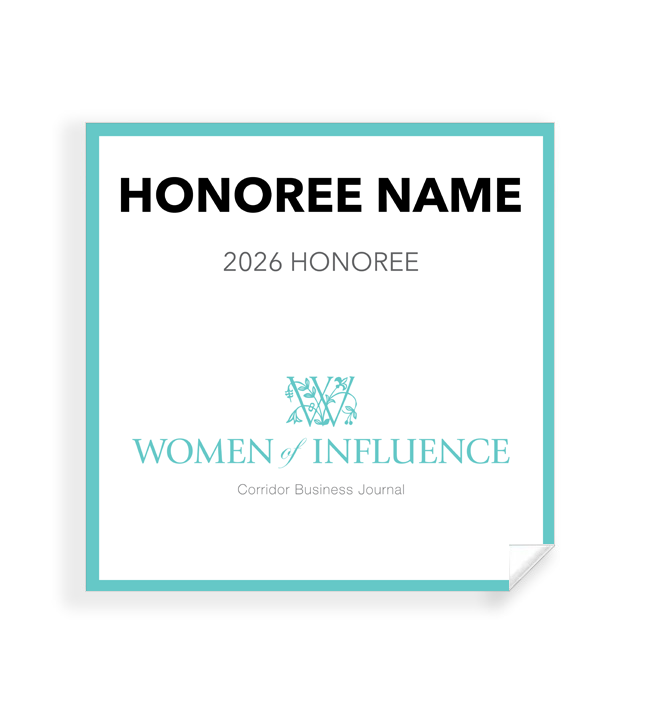 CBJ - Women of Influence - Stickers