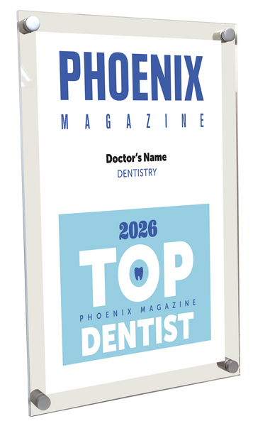 Phoenix Magazine - Acrylic Plaques