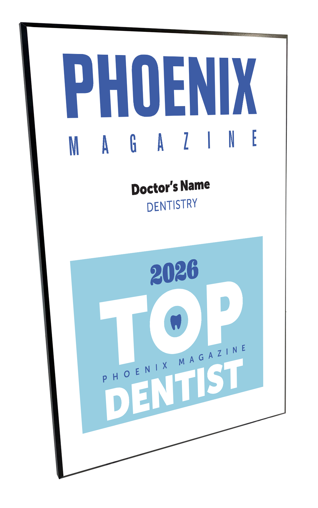 Phoenix Magazine - Plaques