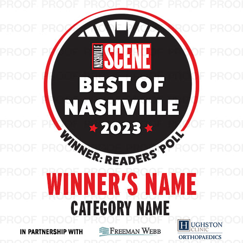 "Best of Nashville" Digital Badge