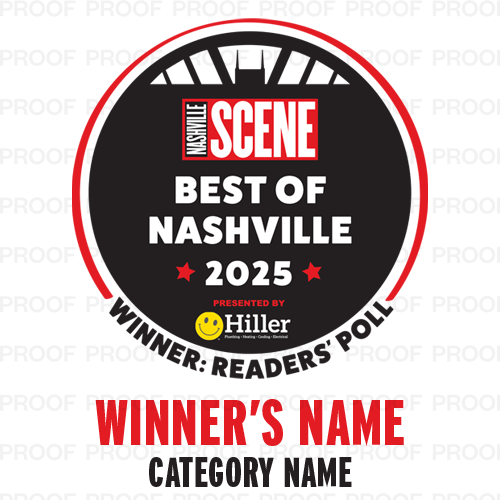 "Best of Nashville" Digital Badge