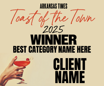 Toast of the Town  - Digital Badge