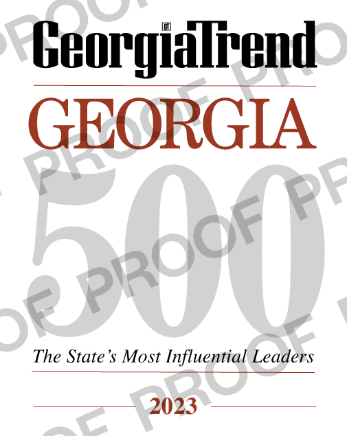 Georgia Trend: Georgia 500  | Digital Badge