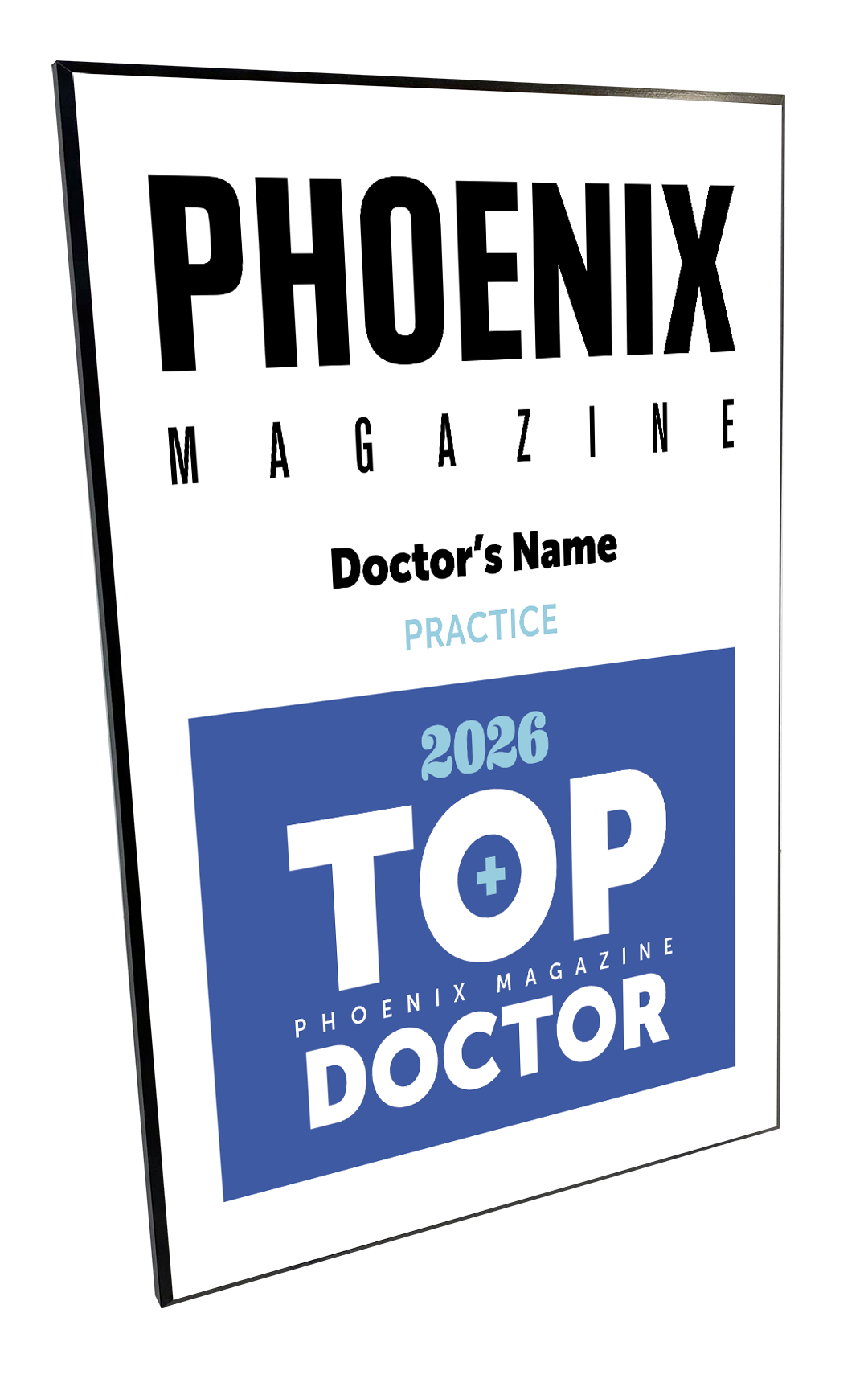 Phoenix Magazine - Plaques