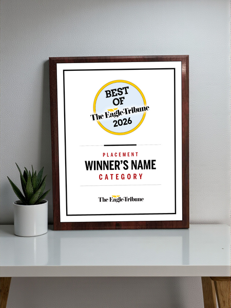 N. Boston Media Group - Best of Awards - Classic Plaque