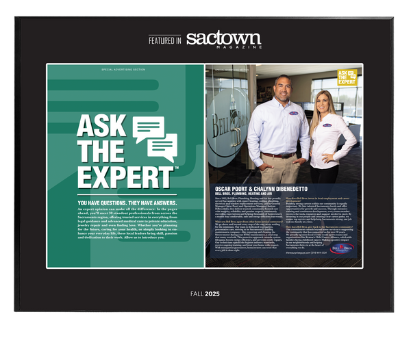 Sactown Magazine - Ask the Experts - Spread Wood Plaques