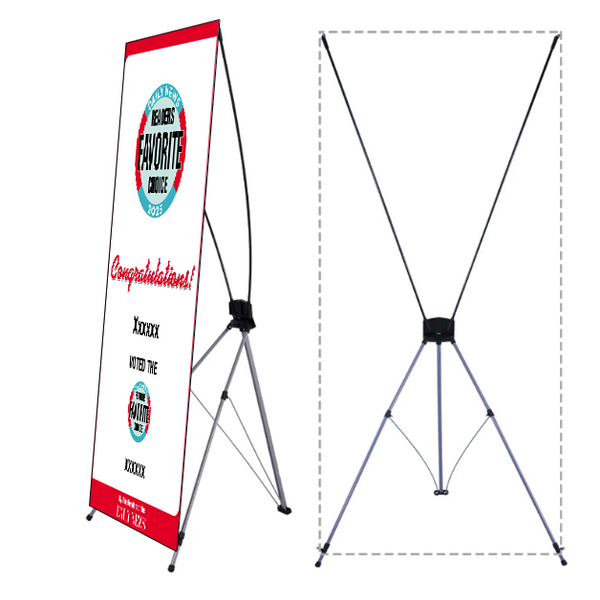 LA Daily News Best Of Certificate and Readers Choice Award | Pop-Up Banner