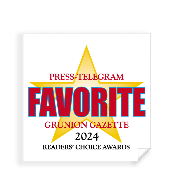 Press Telegram Best Of and Readers Choice Awards - Stickers